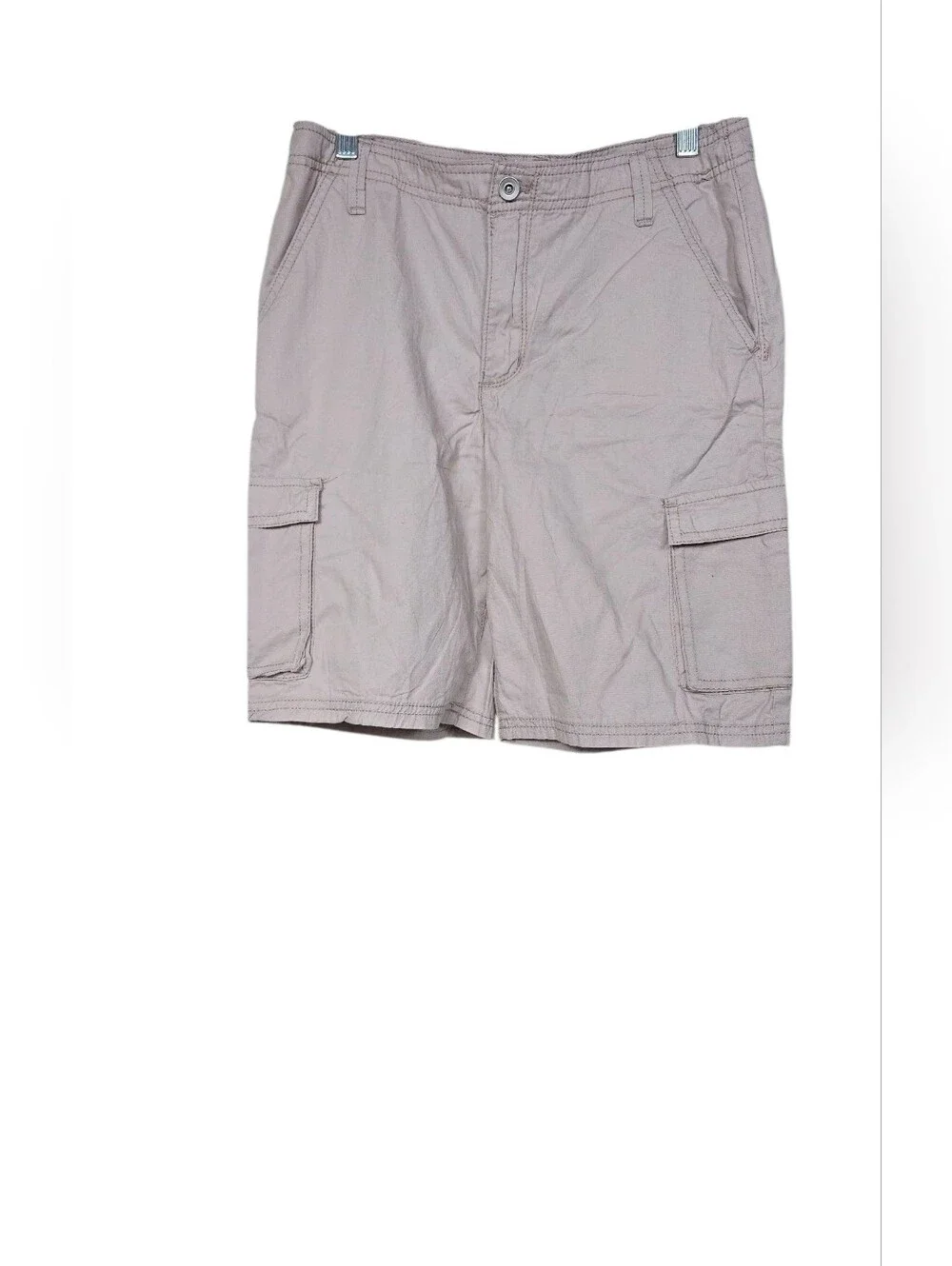 NWT The Childrens Place Girls Utility Cargo Shorts Size 14 Timid Pink Adjustable